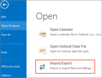 how to export backup emails from outlook