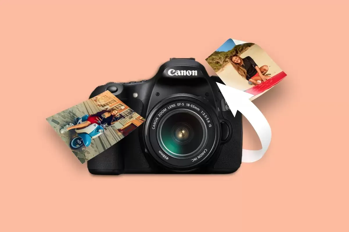 cómo recuperar fotos borradas o perdidas en una cámara Canon