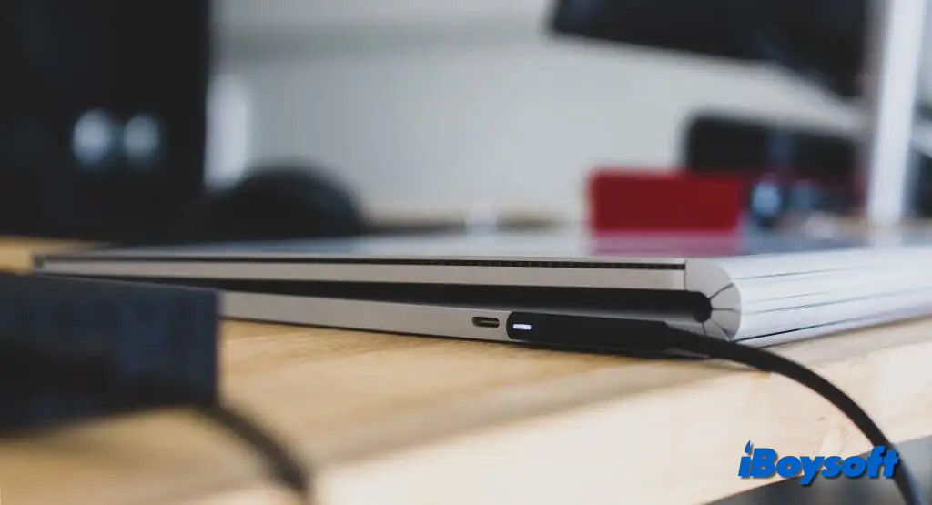 Surface Proを充電する