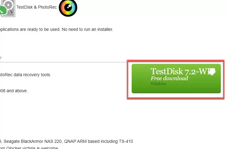 testdisk software download