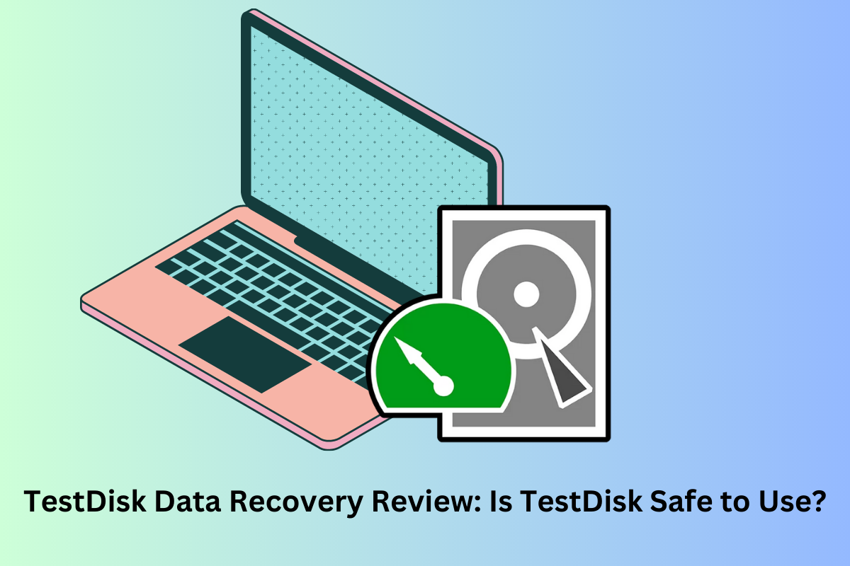 test disk recovery software