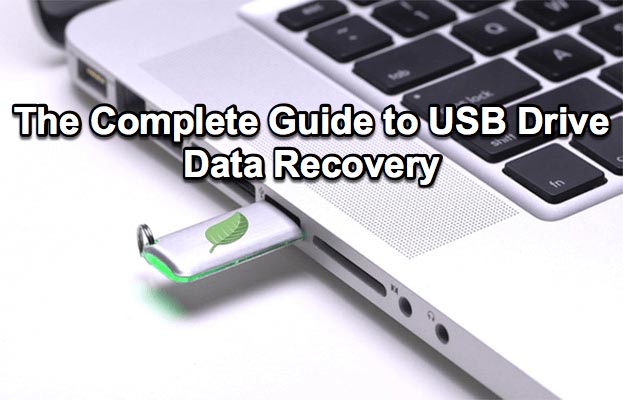 Recuperación de datos de unidad USB