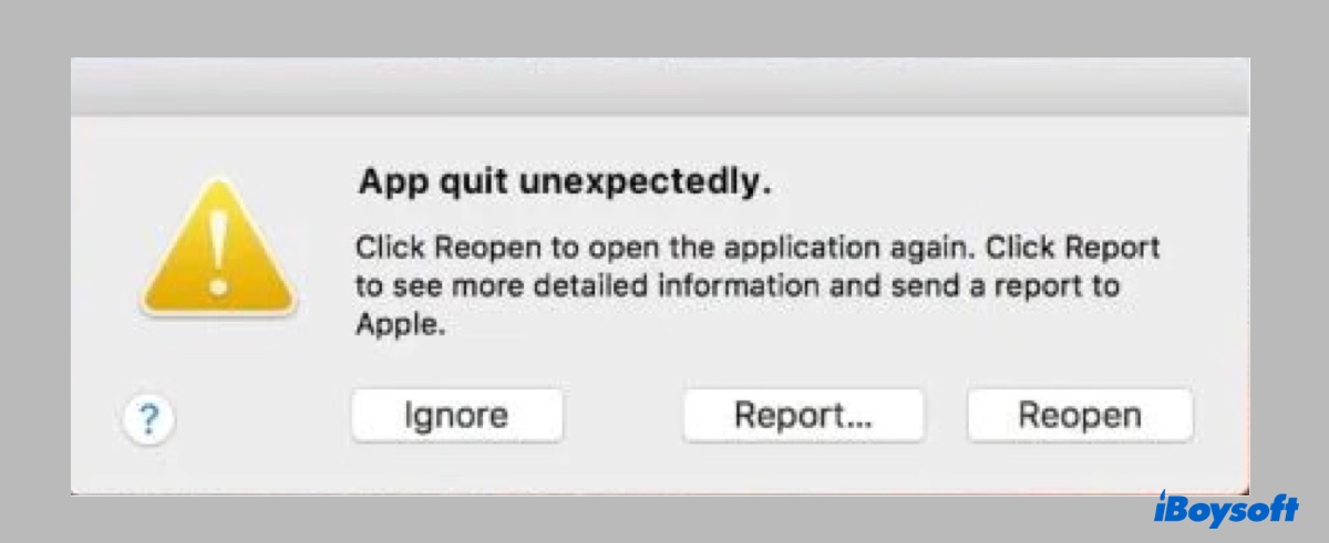 ventura-fix-apps-quit-unexpectedly-or-keep-crashing-on-mac