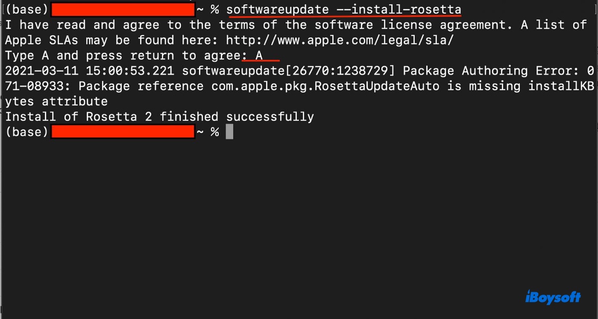Rosetta neu installieren, um Intel Apps zu reparieren, die auf macOS Sonoma nicht funktionieren
