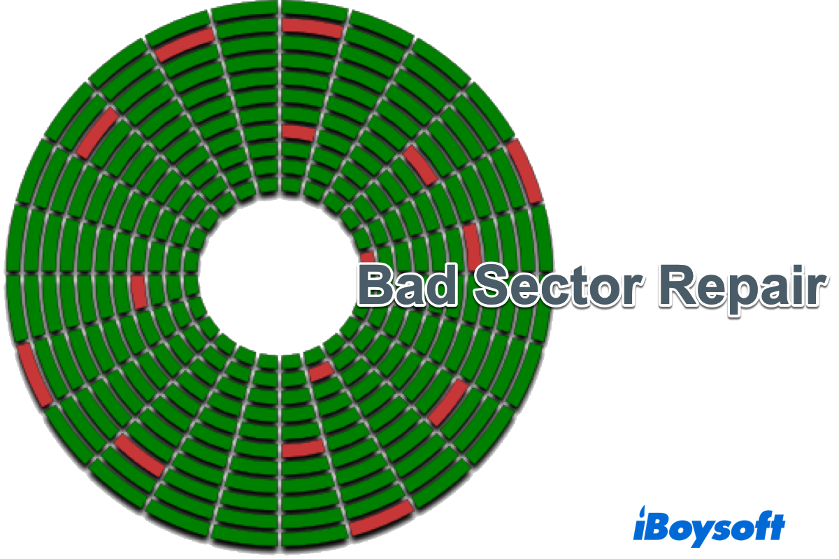 bad sector repair