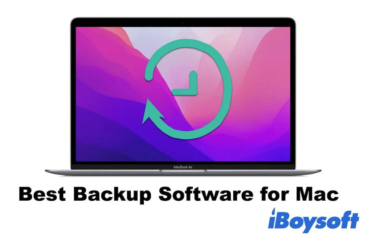 best backup software for Mac