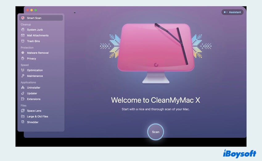 Best Mac uninstaller CleanMyMac X