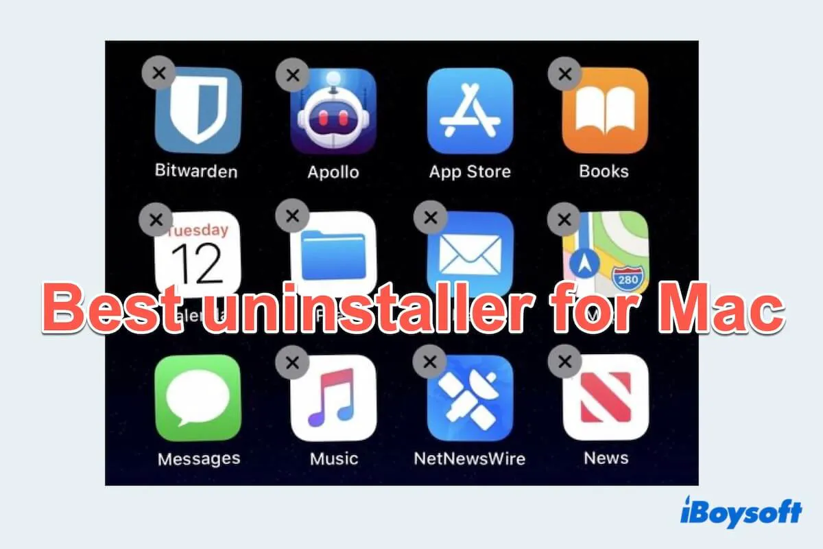 Summary of Best Uninstaller for Mac