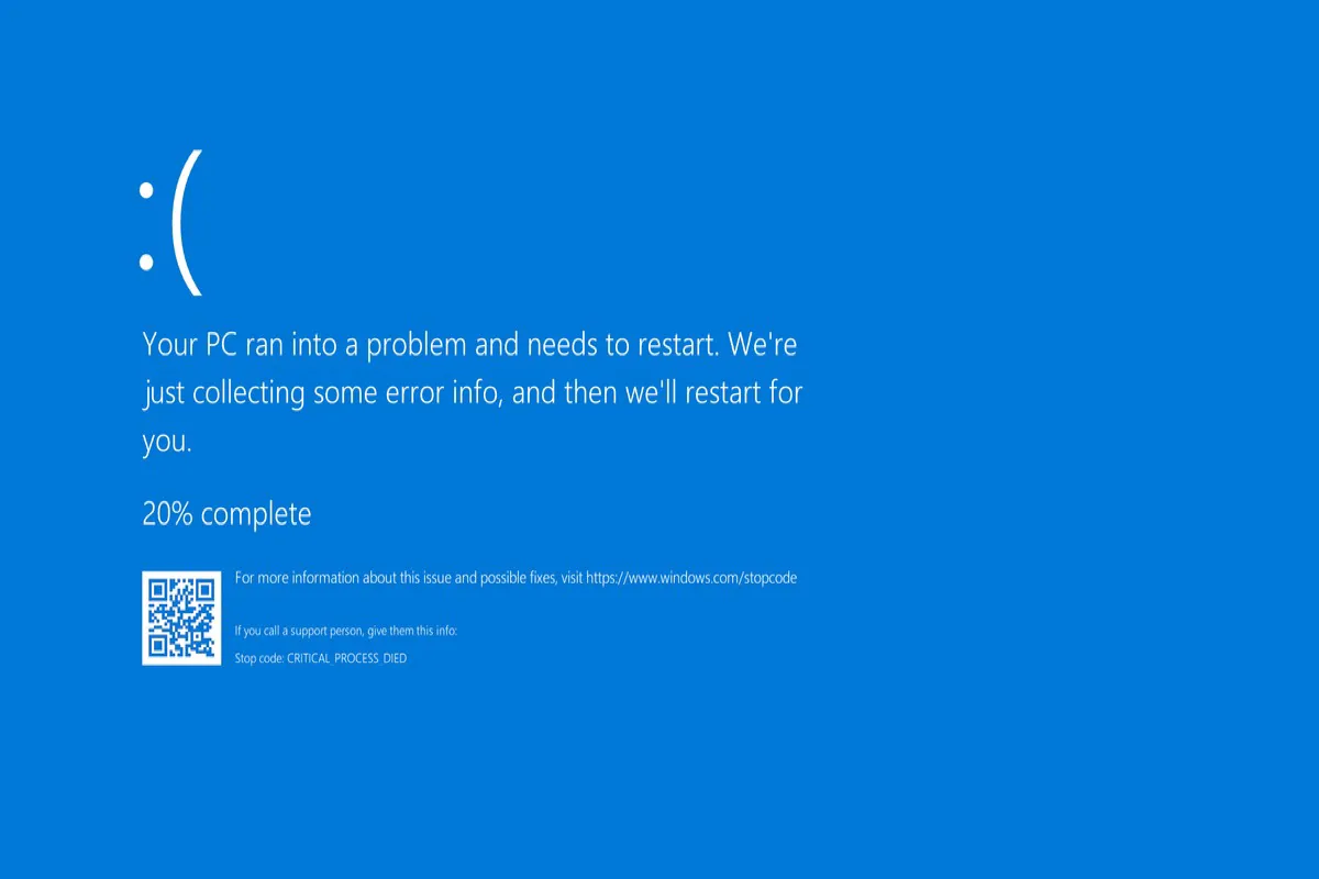 How to fix Blue Screen of Death on Windows
