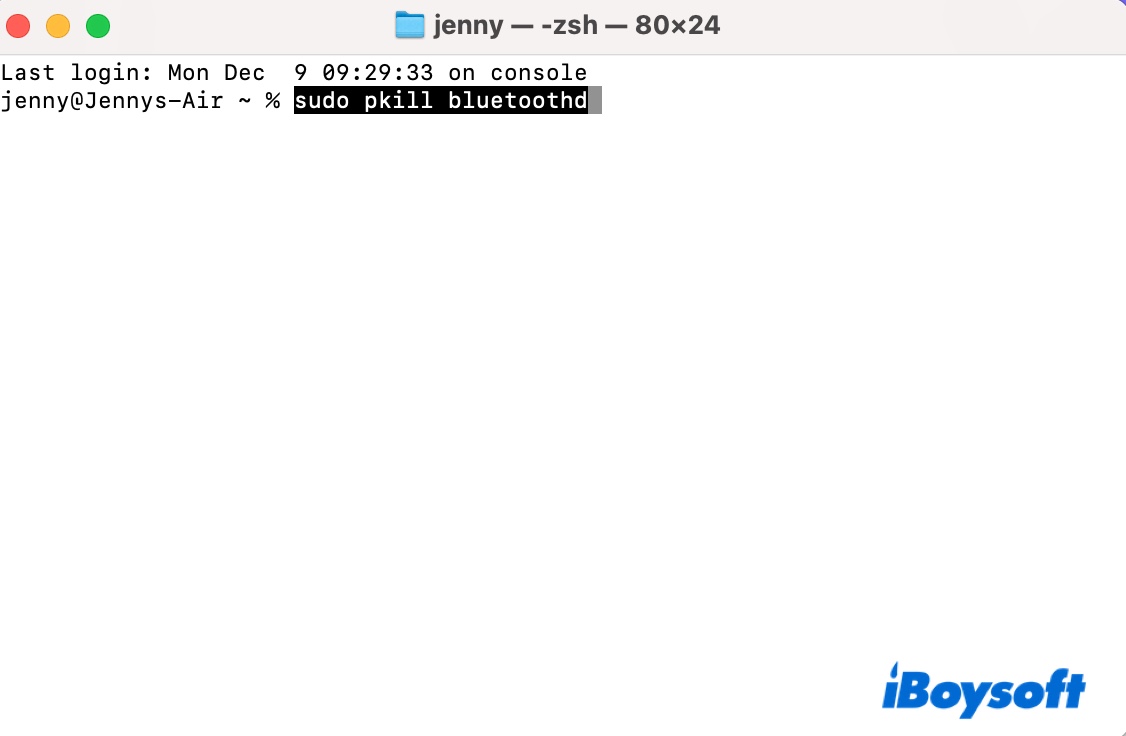 HOw to reset Bluetooth modules on Mac