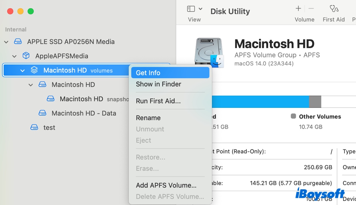 Comment vérifier si une clé USB est bootable sur Mac