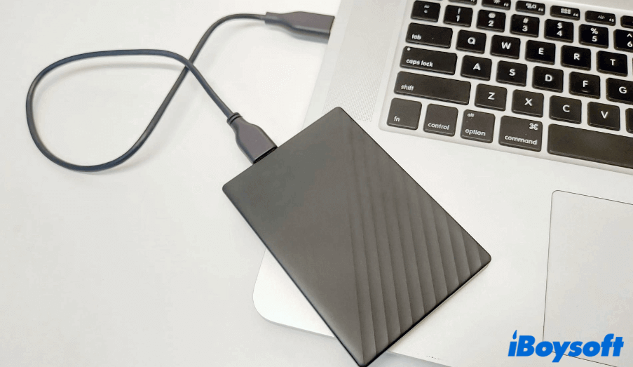 move files from Mac to external hard drive