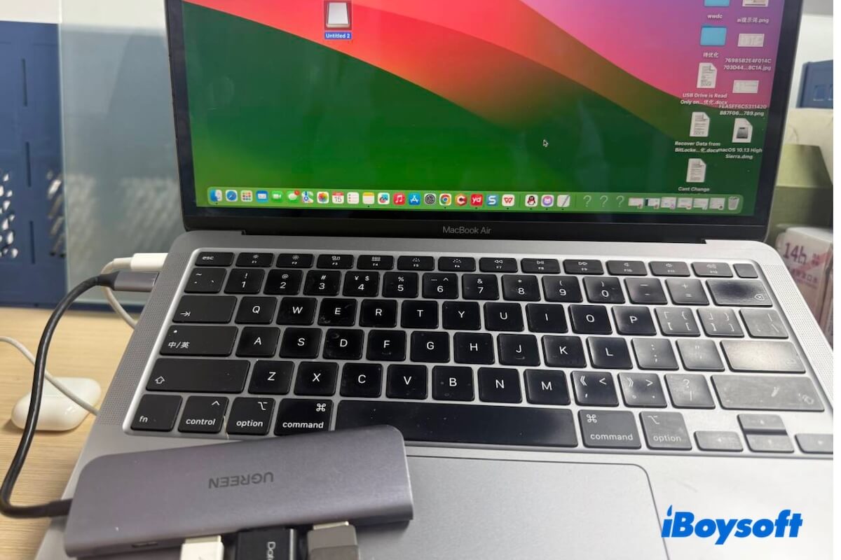 cant copy files from Mac to external hard drive