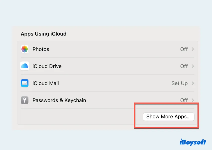 Check Microsoft files iCloud sync