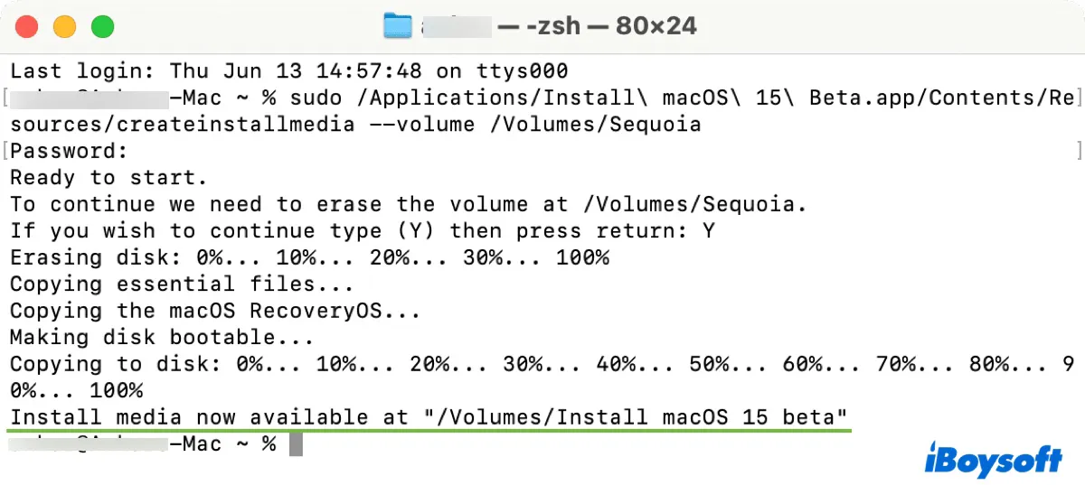 Installer proprement macOS Sequoia en créant une clé USB bootable