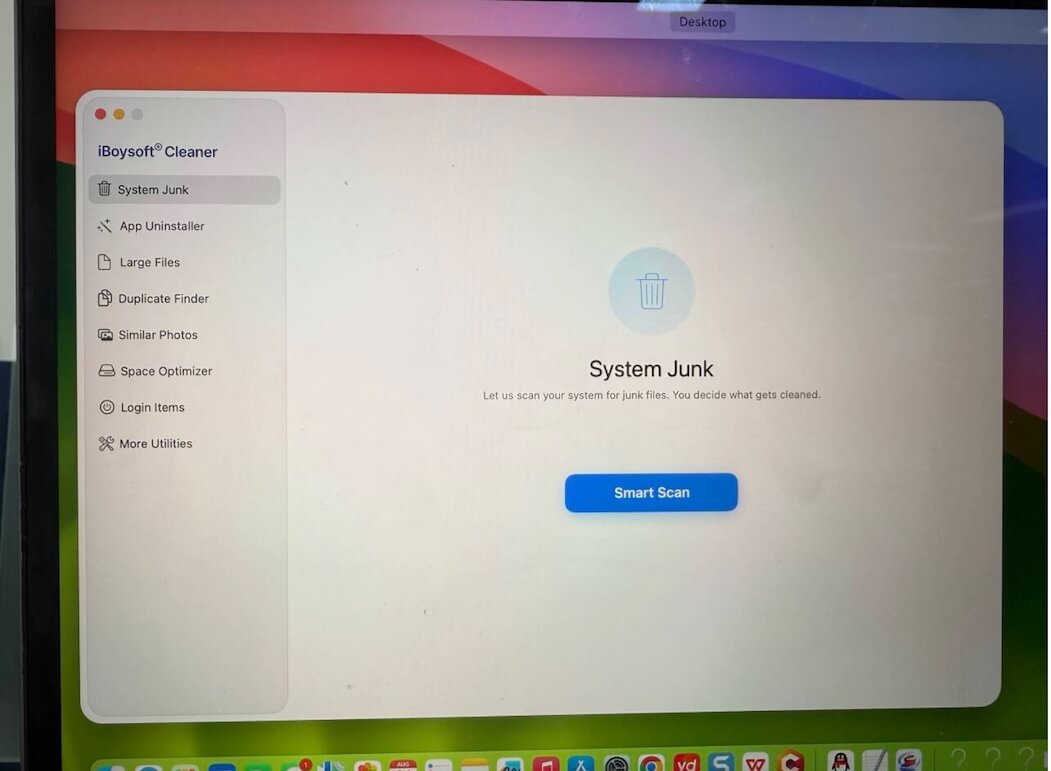 Systemdateien und überflüssige Dateien auf dem Mac scannen