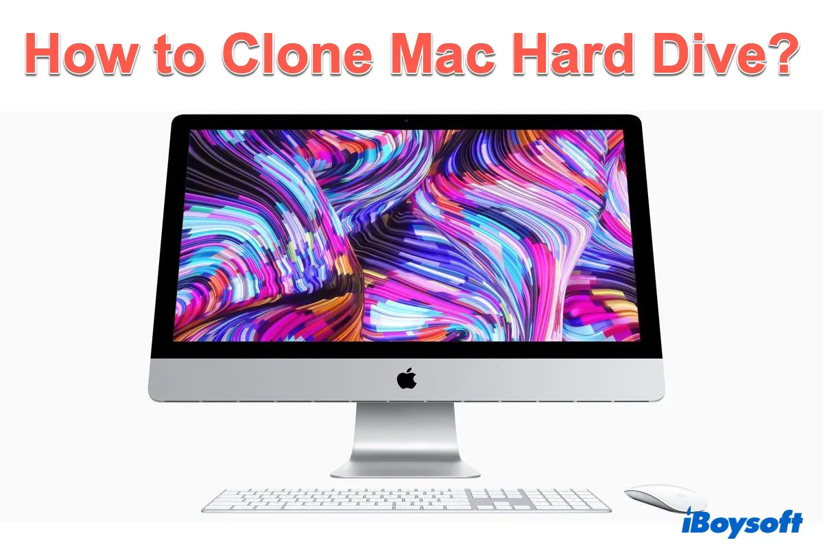Macのハードドライブのクローン方法
