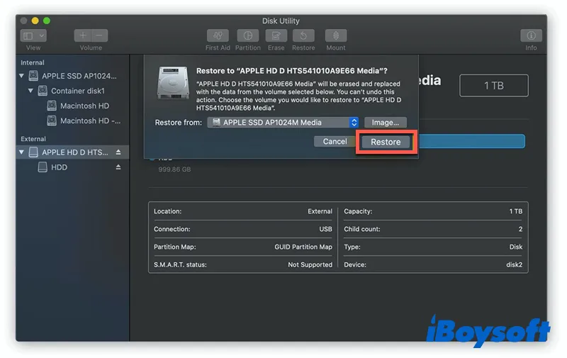 How To Clone macOS Sonoma To An External Hard Drive?