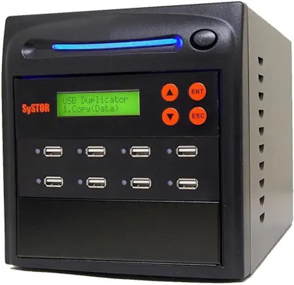 Lecteur/duplicateur RFID 125 KHz - Clone Cartes EM4305/T5577 - Portable Avec Buzzer - Inclut 10 étiquettes Réinscriptibles - Pour Accès, Présence