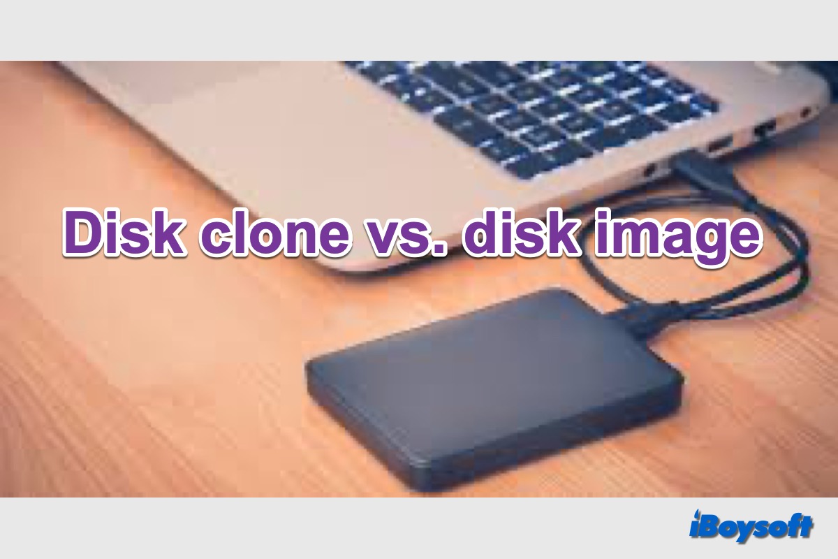 clone vs image