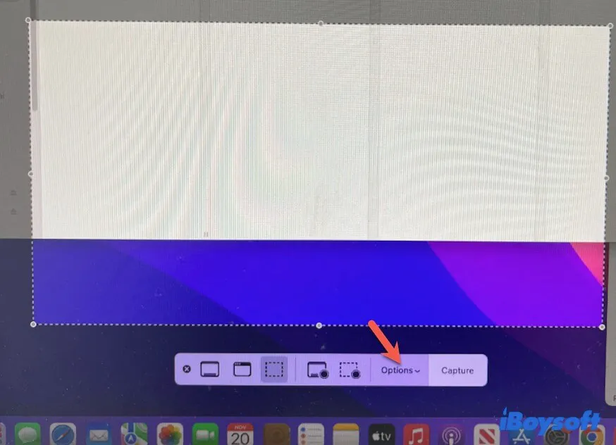changer l'emplacement de sauvegarde des captures d'écran sur Mac