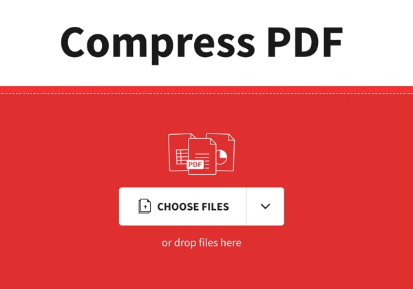 como comprimir um PDF no Mac com o SmallPDF