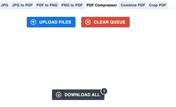 how to compress a pdf on Mac online