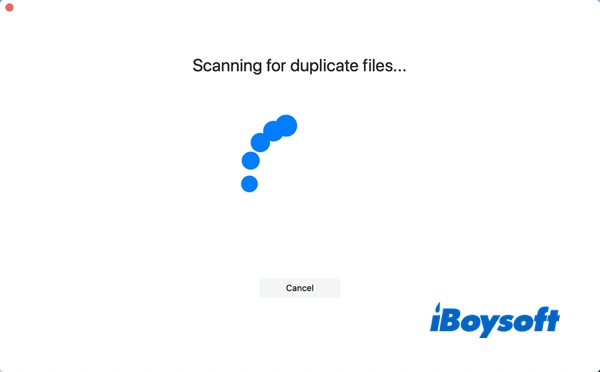 find duplicate videos on Mac