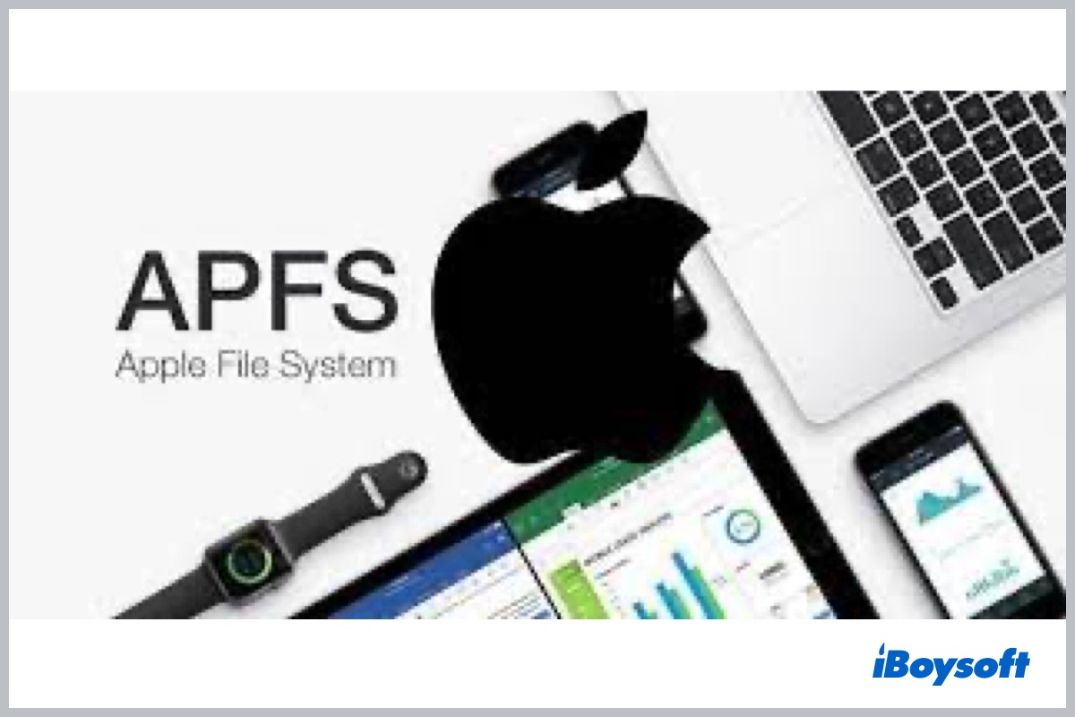 convert external hard drive to APFS without losing data