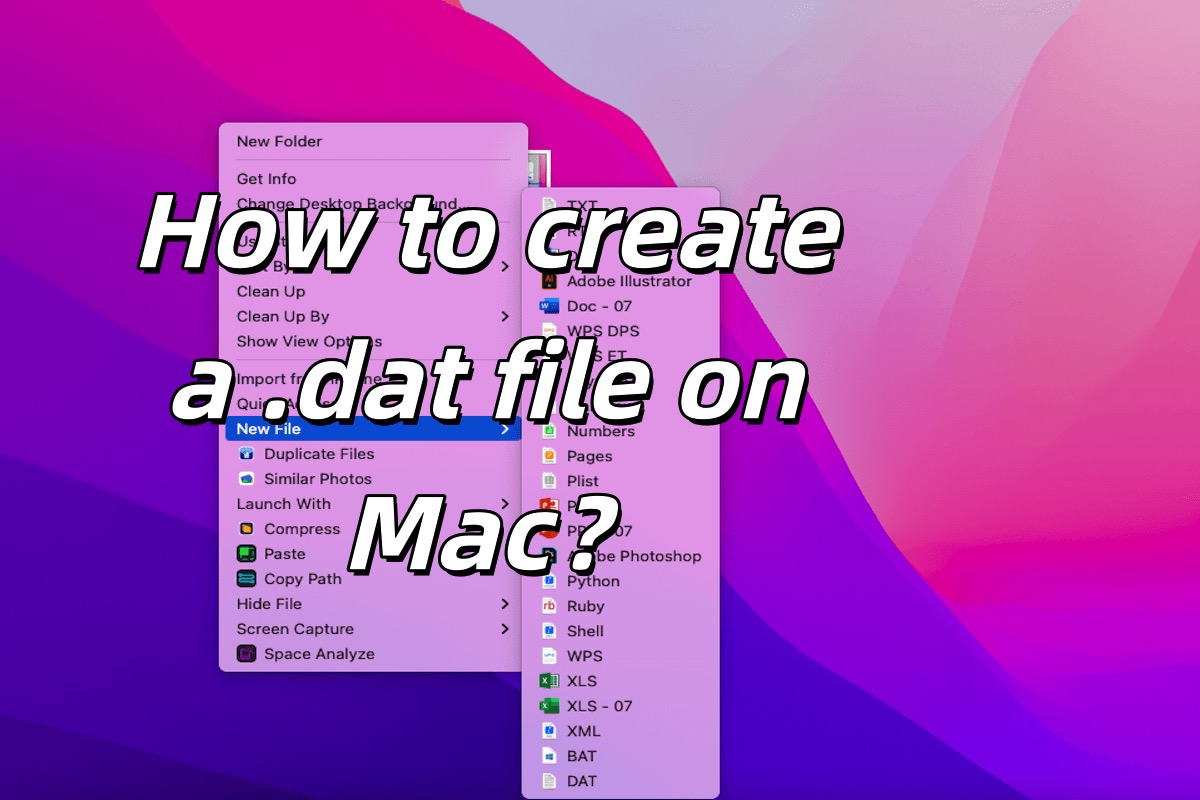 summary-create-dat-file-mac