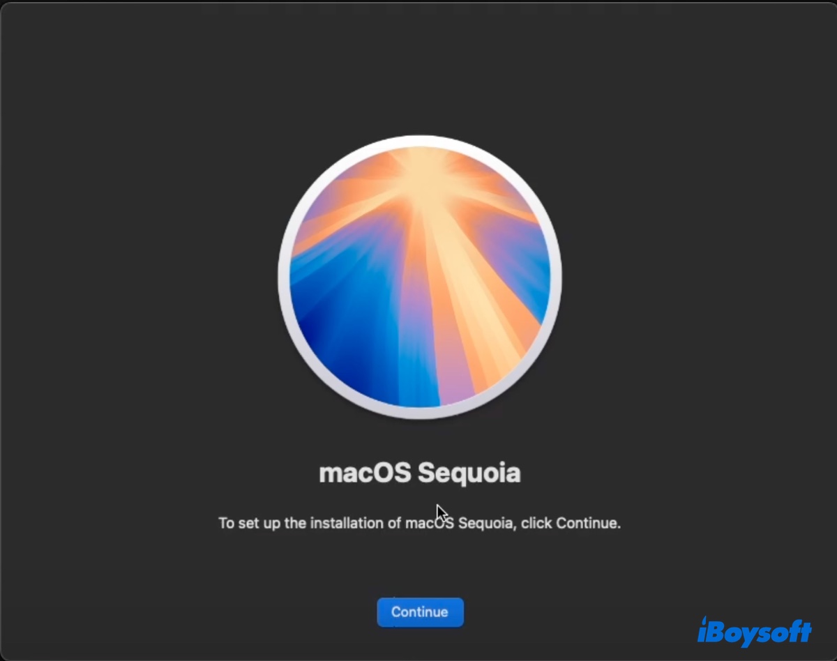 Como instalar o macOS Sequoia a partir do USB