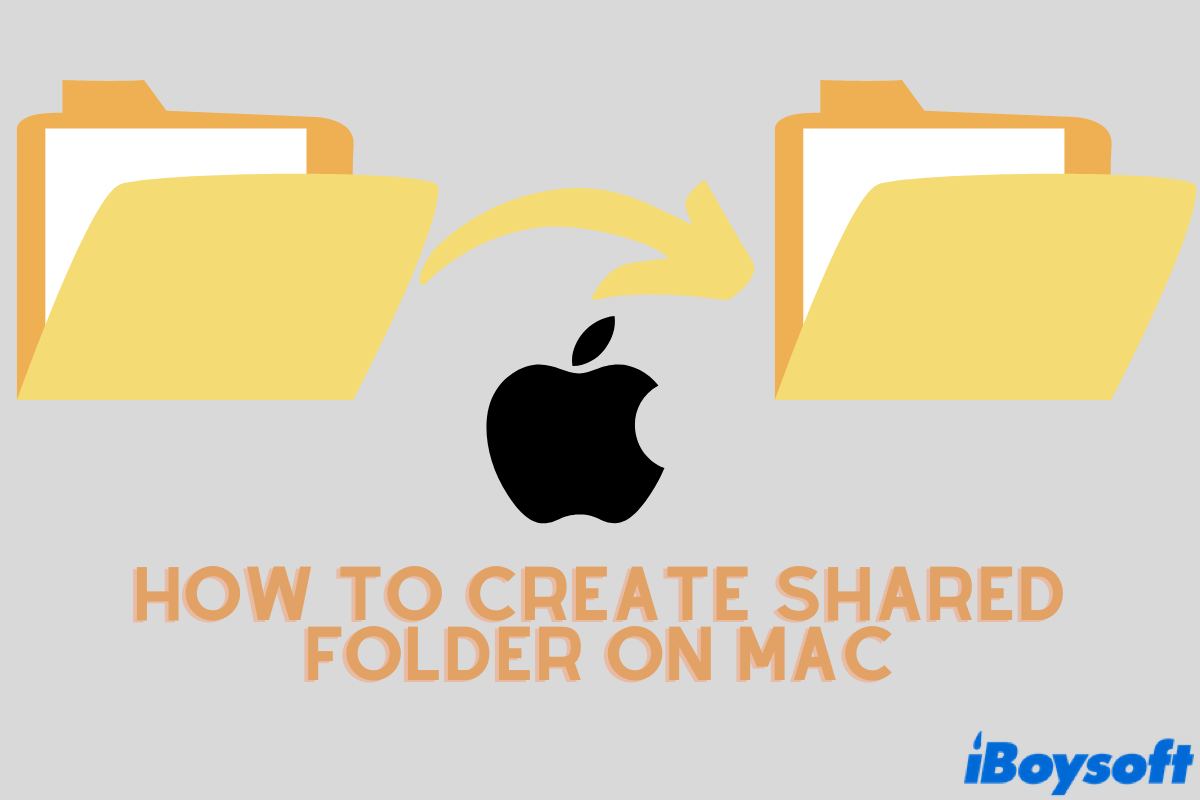 how-to-create-shared-folder-on-mac-effective-tricks-included