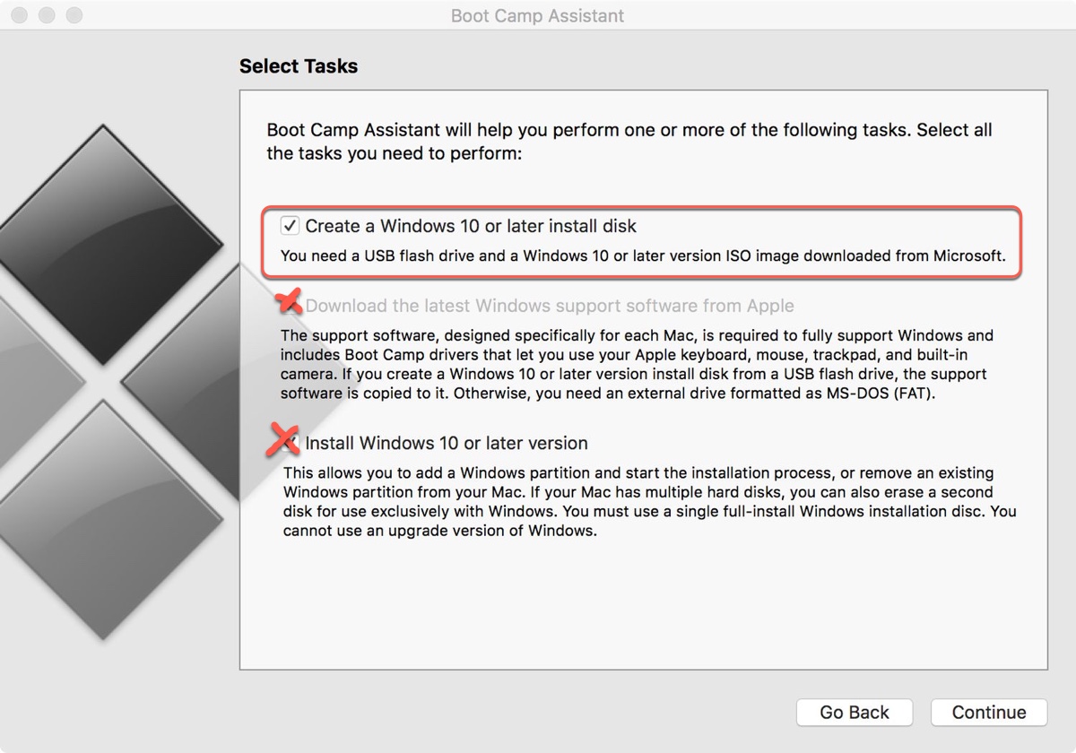 Erstellen einer Windows 11-Bootskette im Terminal