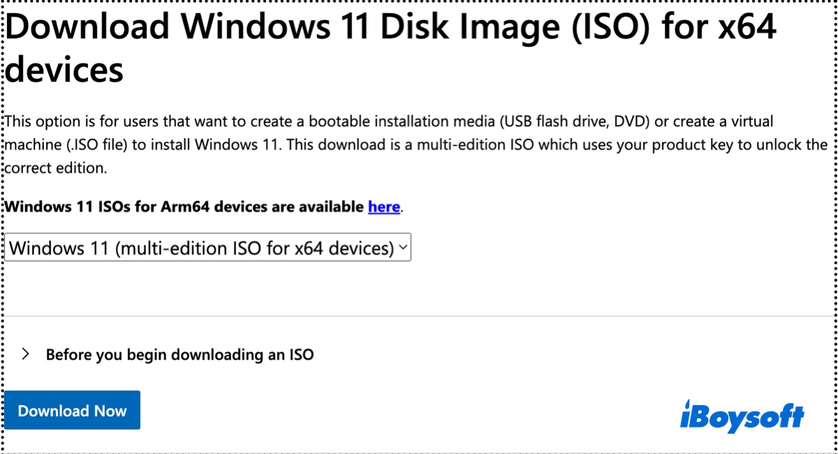 How to download Windows 11 ISO