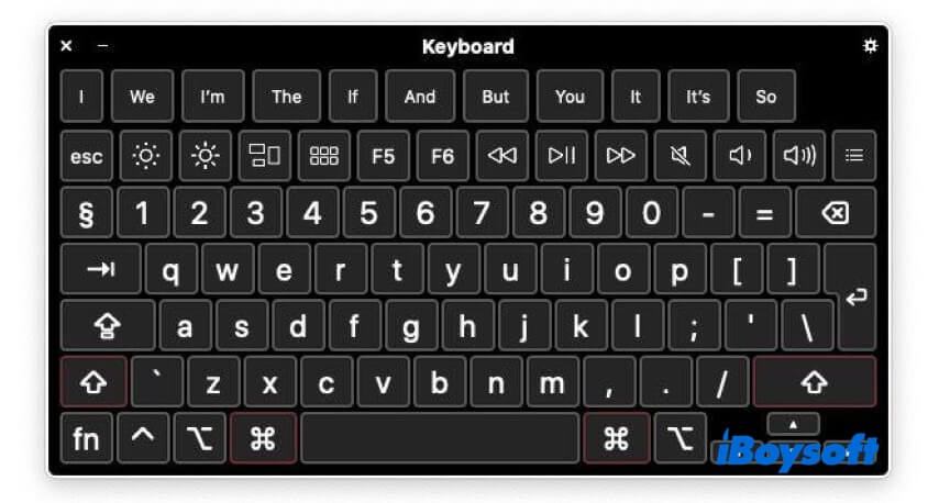 enable Keyboard Viewer on Mac
