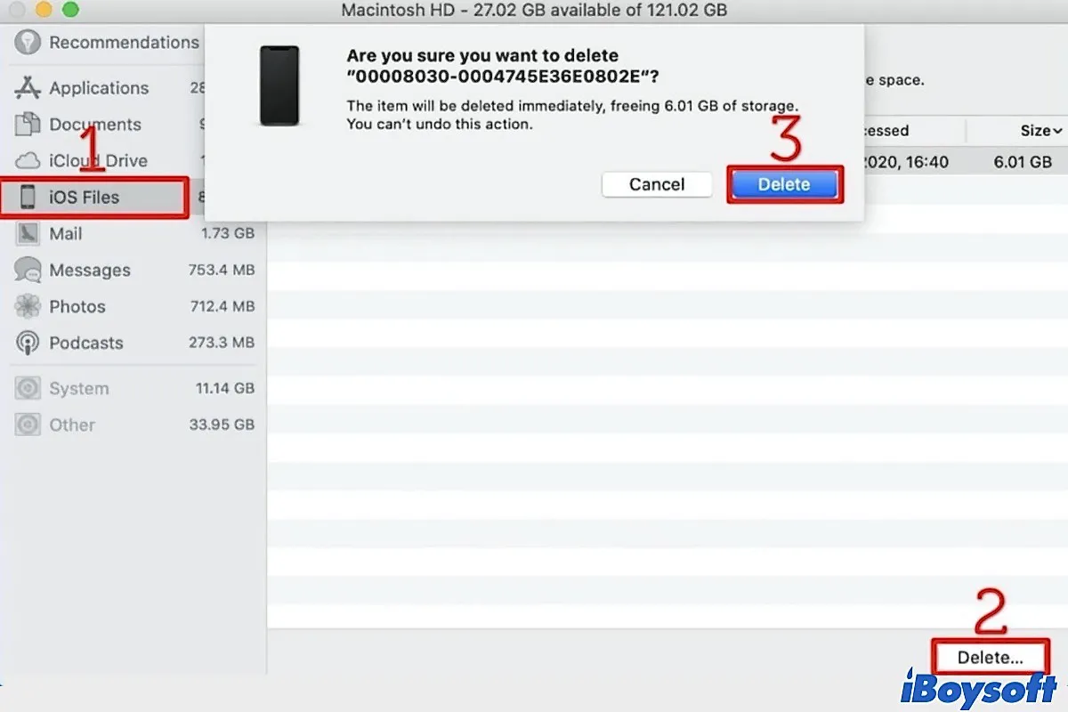 how-to-delete-ios-files-on-mac-to-free-up-mac-storage-space