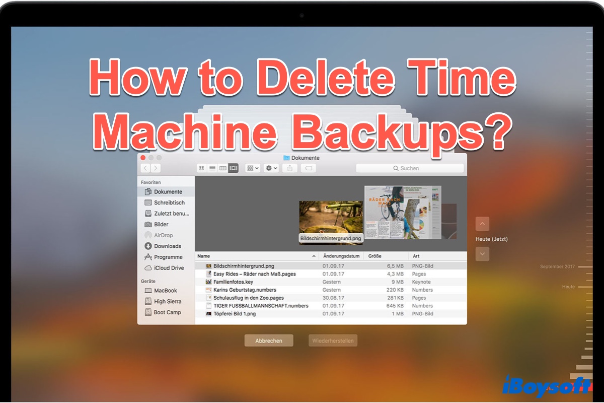 3 Best Ways to Delete Old Time Machine Backups on Your Mac