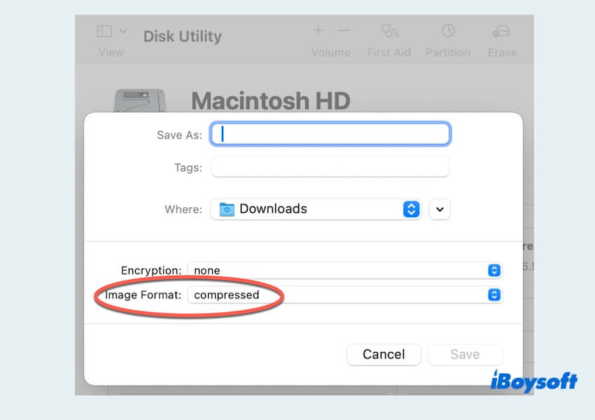 DMG to ZIP by Disk Utility