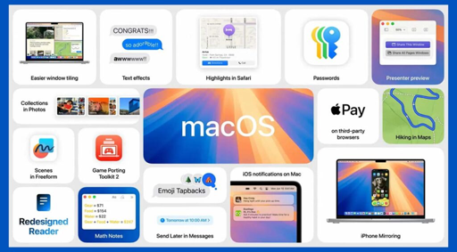 macOS SequoiaをmacOS Sonomaおよびそれ以前のmacOSバージョンにダウングレードする方法