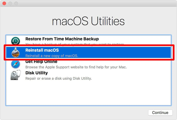 cómo retroceder de macOS Sequoia a macOS Sonoma y versiones anteriores de macOS