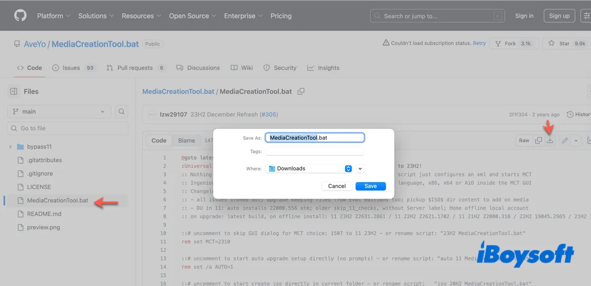 Download Media Creation Tool wrapper