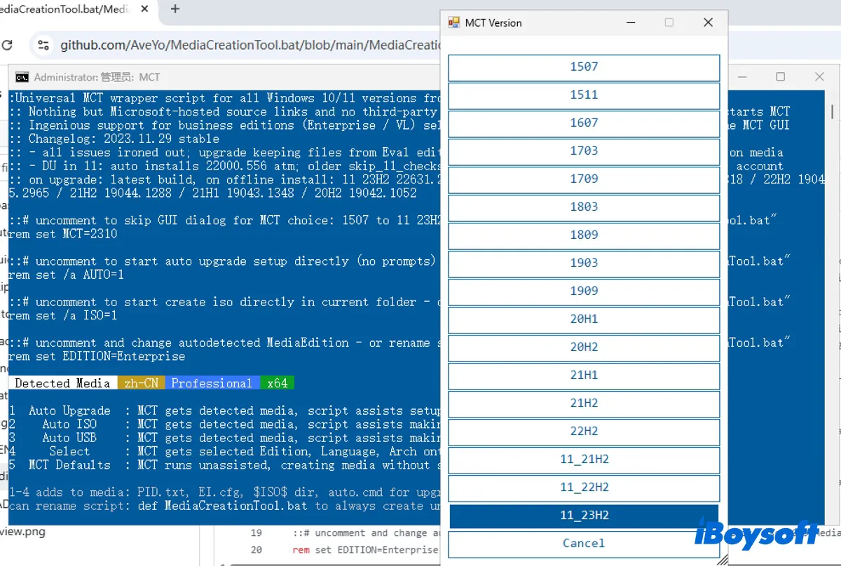 Download old Windows versions