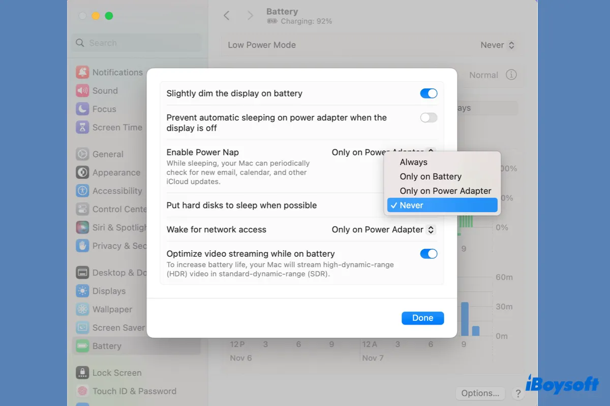 External hard drive keeps disconnecting on macOS Sonoma
