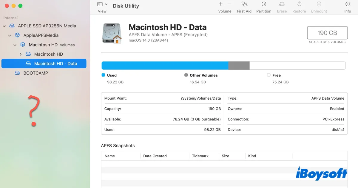 Sequoia external hard drive not showing up in Disk Utility