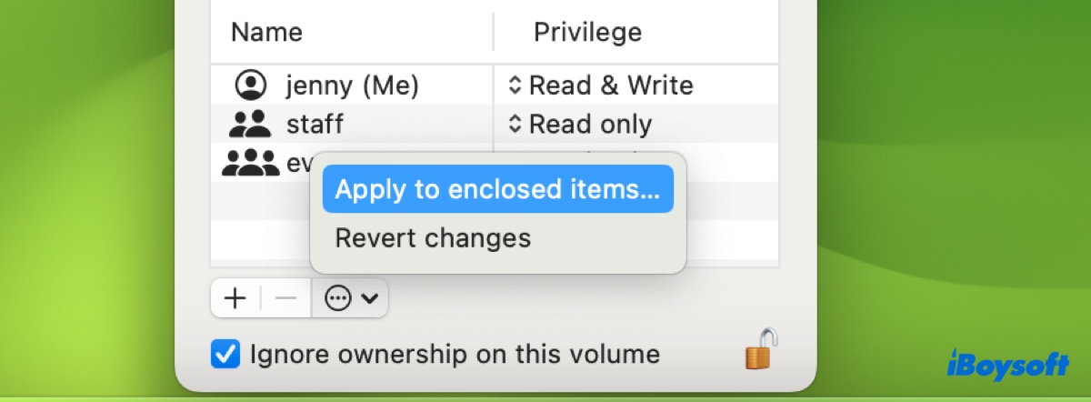 How to enable write access to external hard drive on Mac