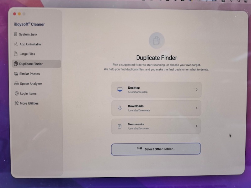 pick-the-folder-to-scan