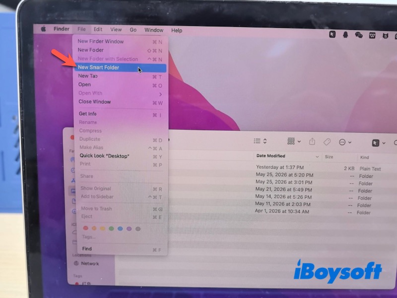 use-new-smart-folder