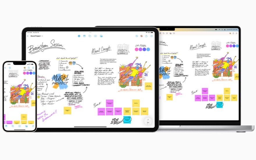 comment réparer Freeform qui prend trop d'espace sur votre Mac