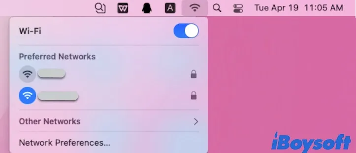 check the Internet connection of your Mac