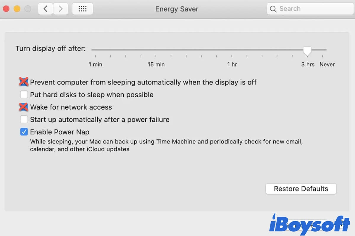fix Mac that wont sleep when lid closed